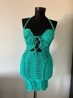 Crochet Trends, Lace Knit Dress, Boho Whimsical, Hand Knitted Dress, Knit Summer Dress, Knit Lace Dress, Beach Dress Summer, Lace Summer Dresses, Style Comfortable