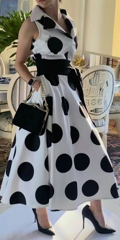 Elegant Polka Dot Skirt For Summer, Elegant Polka Dot Summer Skirt, Casual Polka Dot Skirt For Party, Elegant Shirt Dress, Shirt Dress With Belt, White Accessories, Belt Dress, Belted Shirt Dress, Dress With Belt