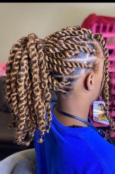 Twist Braid, Cute Braided Hairstyles, Braids Hairstyles Pictures, Braided Cornrow Hairstyles, Braided Hairstyles For Teens, Quick Braided Hairstyles, Hair Twist Styles, Hair Ponytail Styles