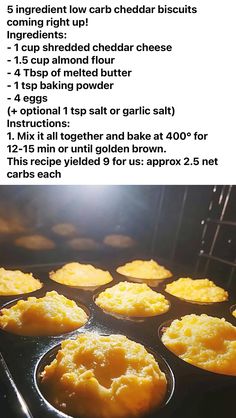 the instructions for how to make mini cornbread muffins in a muffin tin