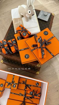 Hermes | christmas present | advent calendar | for the rich | million | bilionair | birkin | luxury lifestyle | wealthy | Hermes Christmas, Christmas Present, Christmas Presents, Luxury Lifestyle, Advent Calendar, Advent, Two By Two, Handbags