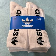 Adidas Men’s Crew Socks 6/Pack Shoe Size 6-12 97% Polyester 3% Spandex *** Brand New Adidas Casual Breathable Socks, Casual Adidas Breathable Socks, Casual Breathable Adidas Socks, Adidas Breathable White Socks, Adidas White Breathable Socks, White Breathable Adidas Socks, Adidas Socks, Adidas Short, Soccer Socks