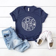 Looking for a cute versatile top to wear? Make sure to grab one of our Graphic tees! This soft and comfortable graphic tee is the perfect top for any outfit. It can be paired with biker shorts, jeans, or even a simple skirt/dress! This tee is true-to-size, so be sure to order your regular t-shirt size! If you are looking for a more oversized look, make sure to size up! Mauve Blush, White Ink, Army Green, Navy And White, Sleeve Styles, Fitness Fashion, Graphic Tee, Shirts Tops, Casual Outfits