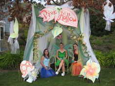 Pixie Hollow Party, Pirate Fairy Party, Fairy Pirate, Pixie Party, Enchanted Forest Birthday, Tent Ideas, Fairy Garden Birthday Party, Pirate Fairy, Fairy Tea Parties