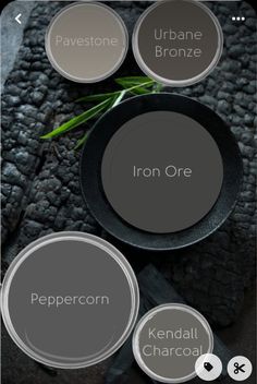 an image of the iron one logo on a cell phone with other items around it