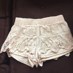 Brand New With Tags Surf Gypsy Brand Crochet Shorts. Perfect For Summer ! Size Small *Minkpink, For Love And Lemons, Show Me Your Mumu, Pacsun, Uo, Urban Outfitters, Joa, Roxy, Zara, Topshop, Asos** Crochet Lace Shorts, Urban Outfitters Shorts, Crochet Shorts, Mink Pink, Show Me Your Mumu, Love And Lemons, Shorts With Tights, Show Me Your, For Love And Lemons