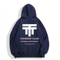 Twenty Two Tuning Owners Club Hoodie Navy Blue Elevate your streetwear game with the    Twenty Two Tuning Owners Club Hoodie Navy Blue . Crafted by    Twenty Two Tuning Clothing , this hoodie exudes effortless style and comfort. Made for the fashion-forward, it boasts premium quality and a timeless design. With the iconic     Twenty Two Tuning Owners Club Hoodie , this hoodie is a must-have for any wardrobe. Join the movement and stand out in     Twenty Two Tuning Hoodies .  Material & Care  Mat Blue Logo Print Hoodie For Streetwear, Blue Hip Hop Hoodie For Winter, Hip Hop Style Blue Hoodie For Winter, Hip Hop Blue Hoodie For Winter, Blue Hip Hop Sweatshirt For Streetwear, Blue Hip Hop Hoodie, Blue Hip Hop Hoodie For Fall, Hip Hop Style Blue Fall Hoodie, Blue Hip Hop Hoodie For Sports