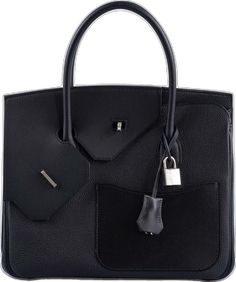 Modern Office Satchel With Lock, Modern Tote Bag With Lock, Modern Shoulder Bag With Lock For Daily Use, Modern Travel Satchel With Lock, Modern Travel Shoulder Bag With Lock, Modern Travel Bag With Lock, Modern Black Shoulder Bag With Lock, Black Formal Bags With Lock, Black Formal Bag With Lock