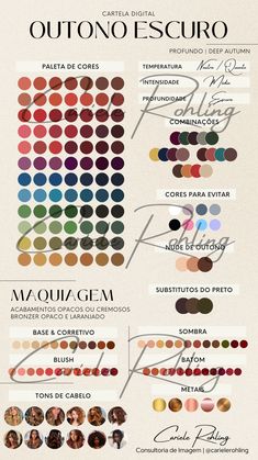 Color Palettes Autumn, Deep Autumn Jewelry, Dark Autumn Style, Deep Autumn Hair, Deep Autumn Hair Color, Deep Autumn Outfits