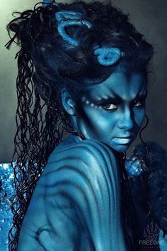 Alien Makeup, Extreme Makeup, Theatrical Makeup, Special Effects Makeup, Fx Makeup, Evanescence, Sfx Makeup, Makeup And Hair, Airbrush Makeup