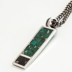 chrysocolla Inlay Pendant Luxury Southwestern Style Necklace With Inlay, Inlay Jewelry Ideas, Luxury Traditional Necklaces With Inlay, Stone Inlay Jewelry, Reference Board, Inlay Jewelry, Stone Chips, Crushed Stone, Bold Jewelry