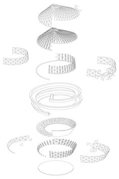 several circular objects are shown in black and white, as well as an image of the same object