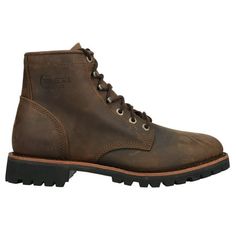 Keep your feet comfortable while working in these work boots from Chippewa. Equipped with safety features and an orthotic insole these are sure to become your new go-to work boots. Size: 9.  Color: Brown.  Gender: male.  Age Group: adult. Slip Resistant Shoes, Steel Toe Shoes, Steel Toe Work Boots, Work Boots Men, Work Safety, High Quality Shoes, Safety Shoes, Brown Shoe, Clothing Styles