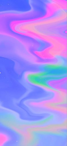 an abstract background with multicolored waves and stars