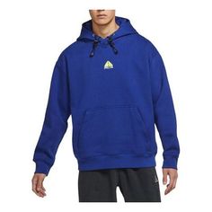 Nike ACG Fleece Stay Warm Pullover Sports Couple Style Royal blue DH3088-455 (Gift to Boyfriend) Nike Acg Fleece, Acg Fleece, Sports Couples, Style Royal, Couple Style, Nike Fit, Deep Royal Blue, Nike Acg, Fashion Couple