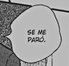 an image of someone holding up a sign that says se me paro