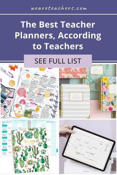 the best teacher planners, according to teachers see full list