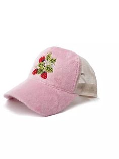 pink dad hat Cute Strawberry, Dad Hat, Baby Love, Washing Instructions, Dad Hats, See More