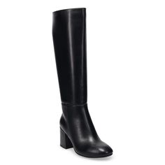 The stylish Selina Tall Kepler women's knee high boots from SO are sure to quickly become a go-to pair in your collection.Click this FOOTWEAR GUIDE to find the perfect fit and more!The stylish Selina Tall Kepler women's knee high boots from SO are sure to quickly become a go-to pair in your collection. Click this FOOTWEAR GUIDE to find the perfect fit and more!FEATURES Easy on and off with side zipper closures Knee high boot shaft detailDETAILS PU, micro fabric upper Spenco lining TPR, fabric ou Trendy Knee-high Office Boots, Trendy Knee-high Boots For Office, Winter Knee-high Boots With High Shaft For Workwear, Tall Heeled Boots For Office, Tall Knee-high Boots For Office, Tall Knee-high Boots For Work, Knee-high Boots For Business, Knee-high Workwear Boots, Reinforced Heel Knee-high Boots For Office