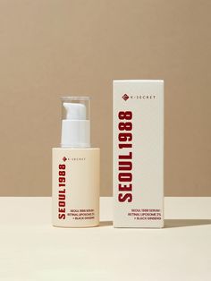 Retinal liposome helps to prevent signs of aging, such as fine lines, wrinkles, and uneven skin tone & texture. Black Ginseng extract offers antioxidant benefits for skin protection. - Powerful anti-aging complex- Texture Improvement with niacinamide, adenosine, tocopherol- Pore and trouble care Textured Packaging, Serum Branding, Serum Packaging, Korean Serums, Face Serum Packaging Design, Beauty Of Joseon Serums, Numbuzin No.5 Vitamin Concentrated Serum, Coworking Space Design, Skin Care Packaging