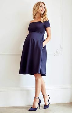 Aria Maternity Dress Midnight Blue by Tiffany Rose Formal Maternity Dresses, Pregnant Dresses, Aria Dress, Formal Maternity Dress, Tiffany Rose, Baby Bump Style, Pregnant Wedding, Pregnant Wedding Dress, Bump Style