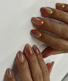 Texas Spring, Nails Grey, Sunset Nails, Airbrush Nails, Nails Colors, Spring Nail, Fire Nails