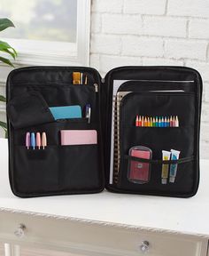 School Supplies Organizer, School Suplies, Cool School Supplies, Lakeside Collection, Cute School Supplies, Ltd Commodities, Pens Pencils, Too Cool For School, School Organization