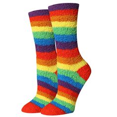 Socks fit Women's shoe sizes 4-10.99% polyester, 1% spandex.Crew Style. Warm Multicolor Socks, Warm Cozy Multicolor Socks, Cozy Warm Multicolor Socks, Comfortable Warm Multicolor Socks, Cozy Soft Socks, Super Soft Snug Comfortable Socks, Trendy Super Soft Snug Socks, Trendy Super Soft Comfortable Socks, Casual Multicolor Soft Socks