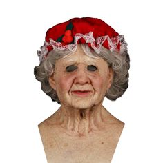 PRICES MAY VARY. the christmas old men mask is made of high-quality latex materials, durable enough for daily wear. fashion, comfortable and relaxed, so you wear more comfortably.handmade design makes you more attractive, carefully designed, relaxed, and makes you more attractive in christmas . one size fits most adult.,the christmas mask suitable for outdoor parties, streets, families, gatherings and entertainment,hand made claus mask for women. suitable for christmas, carnival, halloween parti Christmas Costumes For Adults, Santa Claus Mask, Pennywise Mask, Beard Wig, Grinch Mask, Old Man Mask, Grinch Costumes, Red Santa Hat, Santa Claus Costume