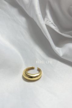 Gold Adjustable Chunky Ring This piece of jewelry is adjustable to fit most sizes and crafted with gold-plated zinc alloy for a luxurious sheen. Chunky Ring, Love And Co, Chunky Rings, Fashion Rings, Zinc Alloy, Gold Rings, Jewelry Collection, Ring Size, Plating