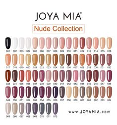 Introducing JOYA MIA® InSync® Nude Collection, a best-selling range with 72 inclusive shades suitable for all skin tones, featuring a duo of gel polish and nail lacquer. From lightest to darkest, there is a perfect shade for everyone! Please note: Actual color may be different than swatches shown due to individual monitors. Curl Keeper, Professional Hair Tools, Hair Elixir, Wax Hair Removal, Nail Essentials, Healing Oils, Salon Beauty, Pedicure Nail Art, Design Essentials