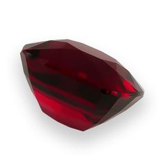 This lovely natural red garnet weighs 5.67 carats and features a rich, vibrant red color that exudes warmth and charm. Its well-defined cut enhances its brilliance and clarity, allowing it to sparkle beautifully in any light. Ideal for both jewelry creations and gemstone collections, this garnet offers a perfect balance of elegance and versatility, making it a delightful choice for any enthusiast. Red Brilliant Cut Gemstone For Gift, Elegant Faceted Ruby Gemstones, Elegant Red Polished Gemstones, 3 Carat Engagement Ring, Pink Stone Engagement Rings, Expensive Engagement Rings, Mexican Fire Opal Ring, Purple Sapphire Ring, Rhodolite Garnet Ring