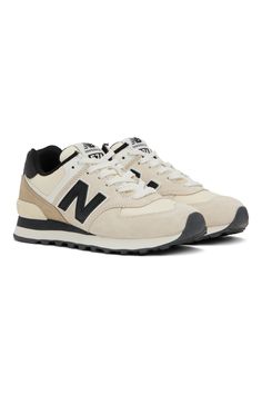 New Balance Clothing, New Balance For Women, Balanced Beige, New Balance Outfit, Suede Sneakers, Logo Embroidered, New Balance, Clothing Accessories, On Sale