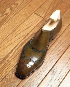 Slip-on Monk Strap Shoes With Brogue Detailing, Slip-on Wingtip Leather Shoes, Leather Wingtip Brogue Slip-on Shoes, Slip-on Brogue Wingtip Leather Shoes, Wingtip Leather Shoes With Brogue Detailing, Wingtip Leather Slip-on Shoes With Brogue Detailing, Semi-formal Slip-on Monk Strap Shoes With Wingtip, Brogue Detailed Slip-on Loafers, Oxford Brogue Detailing Slip-on Loafers