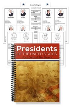 Presidents Fact Cards - Daily Skill Building Skill Building, American History, The Unit, History, Building