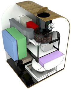 Modular all-refrigerator and all-freezer columns from Northland