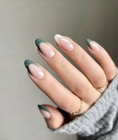 French Tip Nail Designs, Nagel Tips, Smink Inspiration, Makijaż Smokey Eye, Unique Nails, French Tip Nails