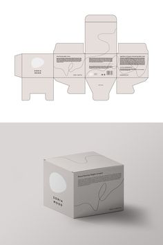 the packaging design is designed to look like an open box