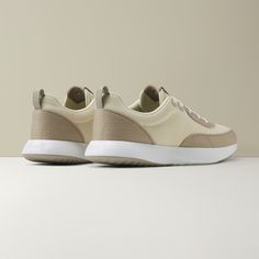 Our nod to a vintage sneaker made with natural materials for a better future. The retro silhouette elevated with intricate details pairs with anything you have planned. Come for the throwback style, and stay for the cushy all-day-wearability. Outdoor Cream Leather Sneakers, Beige Low-top Walking Shoes With Rubber Sole, Cream Breathable Synthetic Sneakers, Non-slip Outdoor Sneakers With Durable Material, Wool Runners Allbirds, Vintage Sneakers, Cute Sheep, Wool Runners, Shoe Care