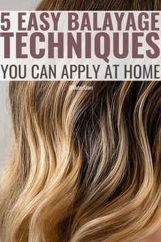 Whether you're looking to add dimension to your locks or achieve that sun-kissed glow, mastering balayage techniques at home is easier than you think. If you want to elevate your hair game with effortless highlights and lowlights, this article is for you. Discover five simple balayage techniques that will empower you to achieve professional-looking results from the comfort of your own home. How To Dye Balayage Hair At Home, Painted On Highlights, Home Bayalage Diy, Diy Highlights For Brunettes, Easy Highlights For Brown Hair, How To Lowlight Your Hair At Home Diy, Diy Brown To Blonde Hair At Home, Step By Step Balayage Technique, Diy Highlights And Lowlights At Home