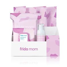 The bathroom recovery regimen you won't want to pee without. Contains everything you need to jump-start recovery during those first few visits to the bathroom. RECOVERY FOR EVERY BATHROOM TRIP: Each product delivers postpartum relief for the perineal area. EASY ACCESS CADDY: Keeps everything mom needs for each bathroom Frida Mom, Instant Ice, Maxi Pad, To Pee, Mom Needs, Storage Caddy, Postpartum Care, Baby List, Postpartum Recovery