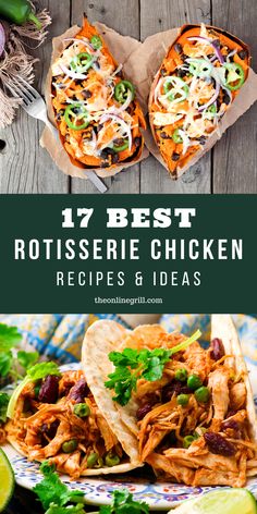 the best rotissee chicken recipes and ideas to make them tasteful, healthy, and delicious