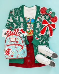 Disney World New Years Eve Outfit, Christmas Disneybound, Disney Inspired Outfits Winter, Disney Christmas Cruise Outfits, Disney Christmas Outfits Women, Christmas Disney