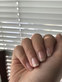 Manicure With Clear Polish, Natural Nail No Polish, Clear Polish Pedicure, Manicure Clear Polish, Clear Matte Nails Short, All Natural Nails, Clean Clear Nails, Natural Nails No Nail Polish, Natural Nails Healthy