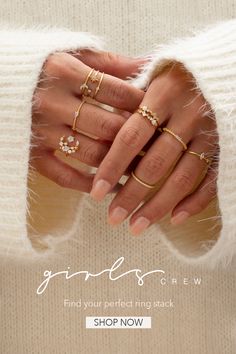 Hand Jewelry Rings, Jewelry Photography Styling, Ring Styles, Ring Stack, Dope Jewelry, Celestial Jewelry, Jewelry Photography, Cute Rings, Pretty Rings