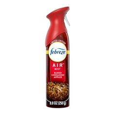 febreze air mist with dried cereal and apple flavor, 8 fl ounces