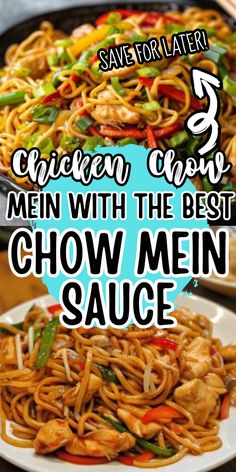 Chicken Chow Mein With The Best Sauce, How To Make Chicken Chow Mein, Chow Mein Sauce Easy, Homemade Chow Mein Recipe, Chicken Chow Mei Fun Recipe, Diy Chow Mein, Authentic Chow Mein Recipe, Chicken Chow Mein Sauce