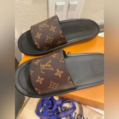 Reposhing This Item I Purchased From @Marmilsam123. Loved It, But Ready To Rotate For Something New. Questions? Leave A Comment Below! Shoes Louis Vuitton, Louis Vuitton Shoes, Mule Clogs, Mules Shoes, Leave A Comment, Mule, Something New, Louis Vuitton, Women Shoes