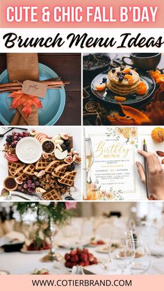 Make your birthday brunch stand out with these creative setup ideas. From table decorations to serving suggestions, elevate your celebration with style. Birthday Brunch Setup, Brunch Ideas Decoration Table, Brunch Setup Ideas, Brunch Setup, Bday Brunch, Brunch Table Setting, Mini Pastries, Protein Yogurt, Fall Brunch