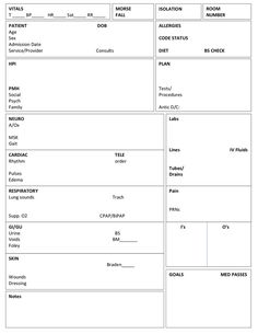 a blank sheet with the names and numbers for each subject in this worksheet